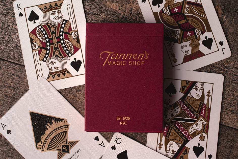 Playing Cards – Page 3 – Tannen's