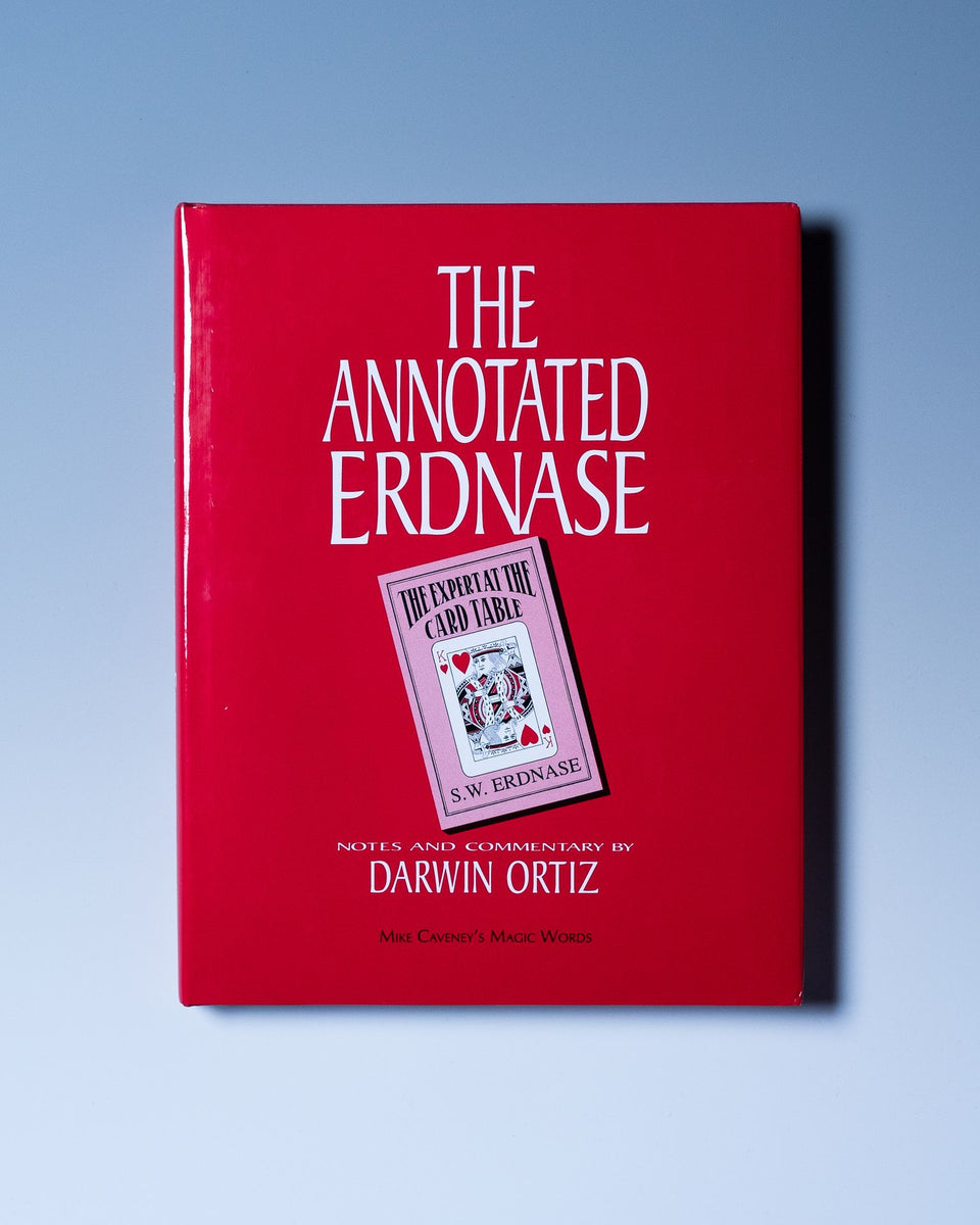 Annotated Erdnase