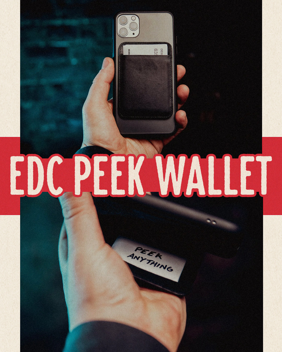EDC Peek Wallet – Tannen's