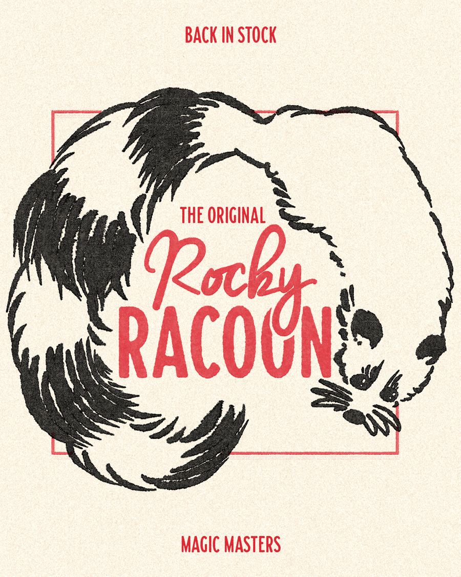 Rocky Raccoon - Magic Masters