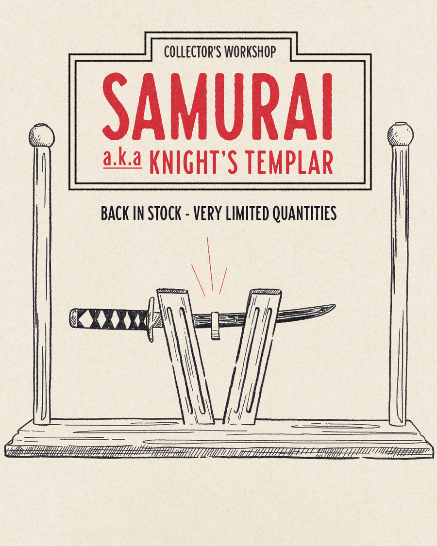 SAMURAI A.K.A KNIGHT'S TEMPLAR