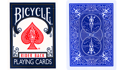 Blue One Way Forcing Deck (Black and White Joker only)