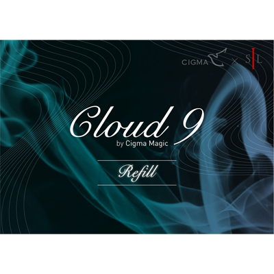 Cloud 9 Gel (4 pk.) refill by CIGMA Magic - Trick