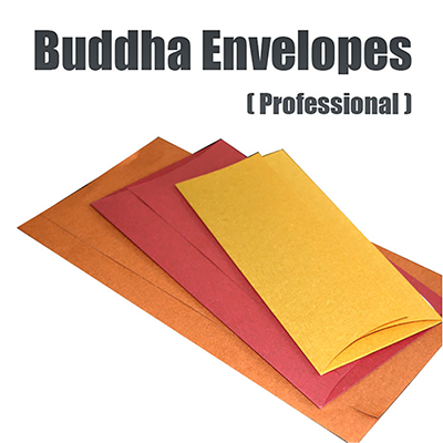 Buddha Envelopes (Professional) by Nikhil Magic - Trick