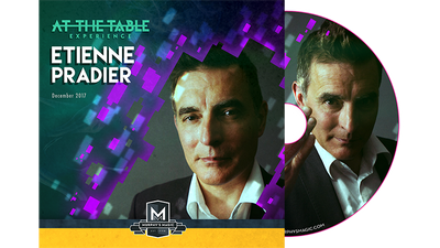 At The Table Live Etienne Pradier - DVD