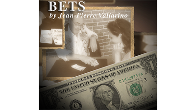 BETS (Pound) by Jean-Pierre Vallarino - Trick