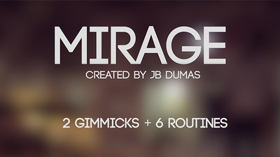 Mirage (Gimmicks and Online Instructions) by JB Dumas and David Stone - Trick