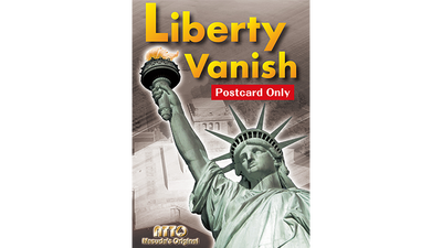 Liberty Vanish (Postcard Only) by Masuda - Trick