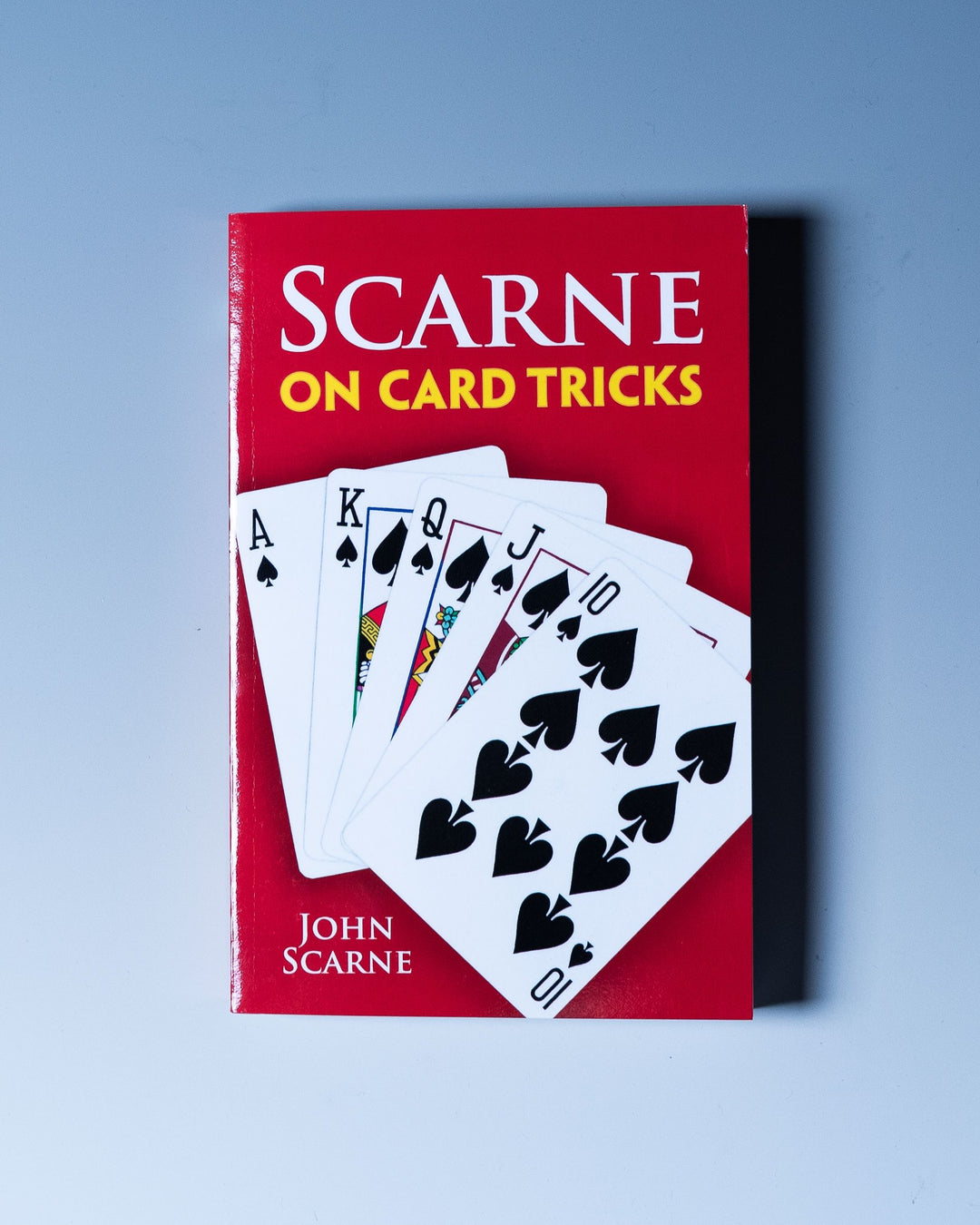 1970s John Scarne Paperback Book good Box Set, Card Tricks, Gambling, Three Book Bundle, Scarne Card Tricks and Scarne on Cards, Free Shipping