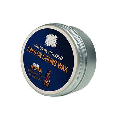 Card on Ceiling Wax 15g (Natural) by David Bonsall and PropDog - Trick