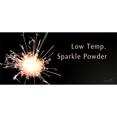 Low temperature sparkle  powder (10 grams.)- Trick