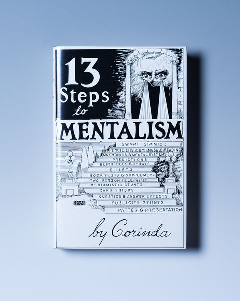 13 STEPS TO MENTALISM: BOOK