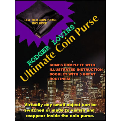 Ultimate Coin Purse by Rodger Lovins - Trick